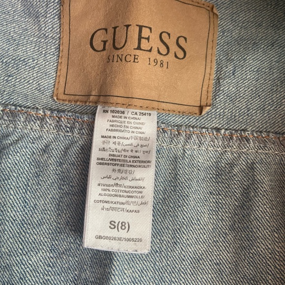 Boy Jean jacket - Picture 4 of 4